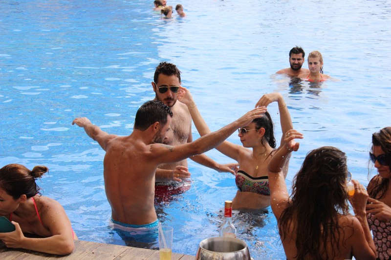 Sunday Pool Party at Whitelace